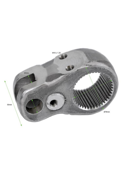 Brazo de centro hidráulico