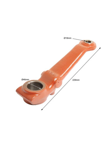 Brazo Elevacion, Izda.