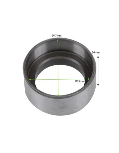 Carcasa del eje transversal hidráulico