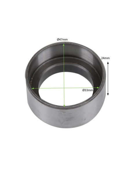 Carcasa del eje transversal hidráulico