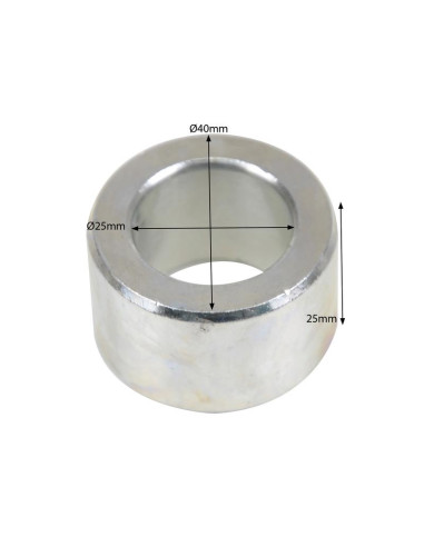 Carcasa del eje transversal hidráulico