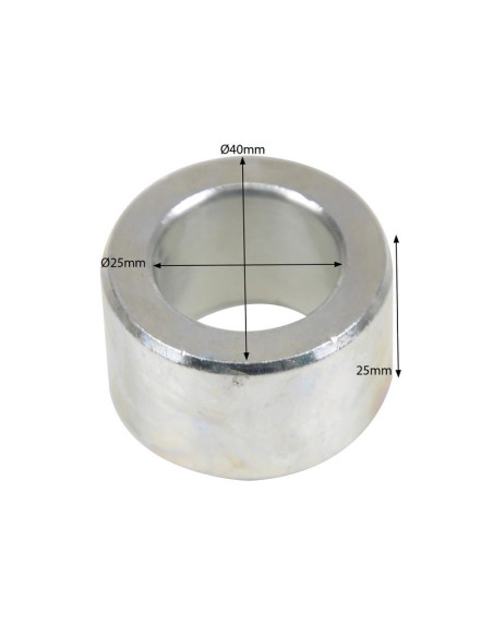 Carcasa del eje transversal hidráulico