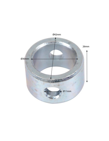 Carcasa del eje transversal hidráulico