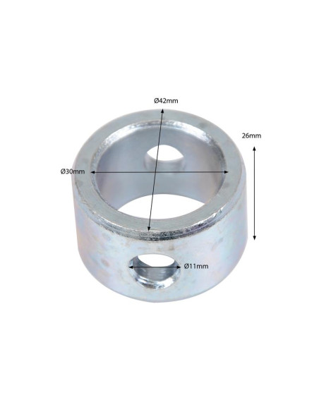 Carcasa del eje transversal hidráulico