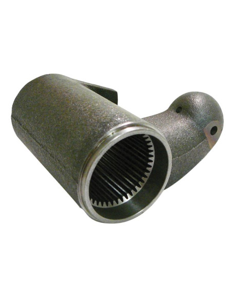 Centro del brazo de elevación hidráulico