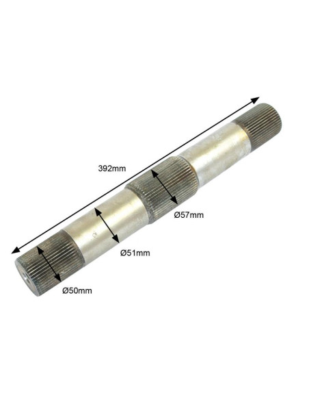 EJE ELEVADOR C5NN544D