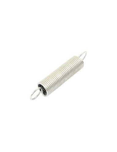 Muelles de Tensión, Ø resorte27mm, Ø cable3mm, Longitud: 139mm.