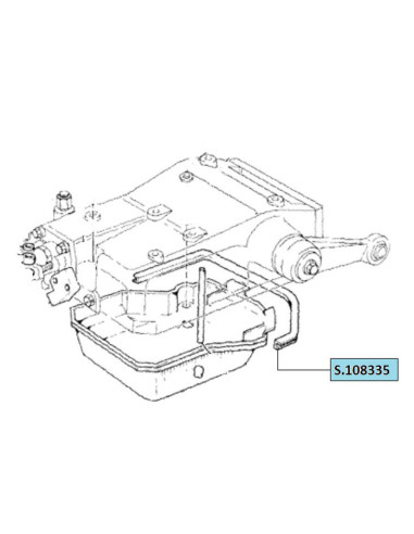 Sello de brida de goma