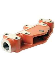 Soporte del eje transversal hidráulico