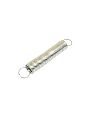 Muelles de Tensión, Ø resorte29mm, Ø cable2.3mm, Longitud: 190mm.