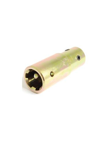 Adaptador Bomba Toma de Fuerza - Ø orificio1'' x Chaveta hembra 1 3/8'' - 6 con Tornillo Ranurado.