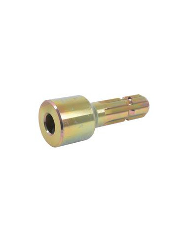 Adaptador Bomba Toma de Fuerza - Ø orificio25mm x Chaveta macho 1 3/8'' - 6.