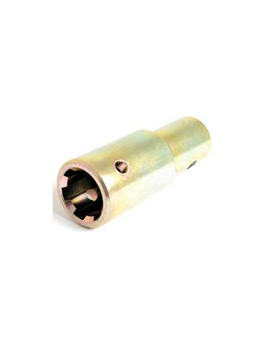 Adaptador Bomba Toma de Fuerza - Ø orificio3/4'' x Chaveta hembra 1 3/8'' - 6 con Tornillo Ranurado.