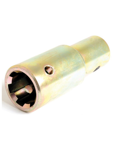 Adaptador Bomba Toma de Fuerza - Ø orificio3/4'' x Chaveta hembra 1 3/8'' - 6 con Tornillo Ranurado.