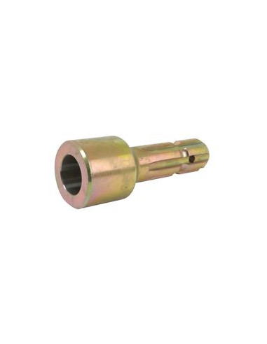 Adaptador Bomba Toma de Fuerza - Ø orificio30mm x Chaveta macho 1 3/8'' - 6.