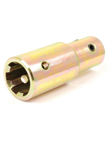 Adaptador Bomba Toma de Fuerza - Ø orificio7/8'' x Chaveta hembra 1 3/8'' - 6 con Tornillo Ranurado.