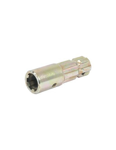 Adaptador Toma de Fuerza - Chaveta hembra 1 1/8'' - 6 x Chaveta macho 1 3/8'' - 6 con