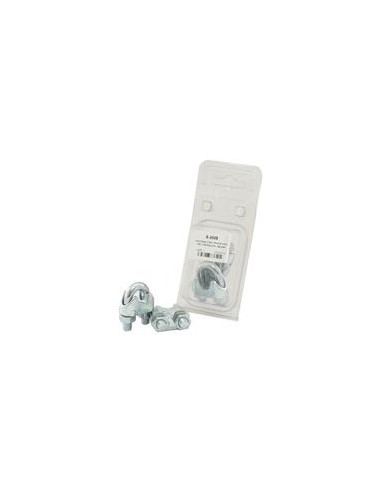 Sujetacables, Ø cable10mm (3/8'') 2 pzas. Blister