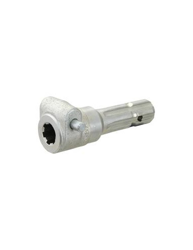 Adaptador Toma de Fuerza - Chaveta hembra 1 1/8'' - 6 x Chaveta macho 1 3/8'' - 6 con Pasador Enganche Rápido.