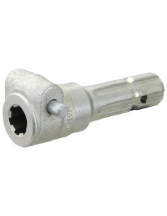 Adaptador Toma de Fuerza - Chaveta hembra 1 1/8'' - 6 x... 2