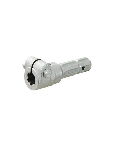 Adaptador Toma de Fuerza - Chaveta hembra 1 1/8'' - 6 x Chaveta macho 1 3/8'' - 6 con Tornillo Abrazadera.