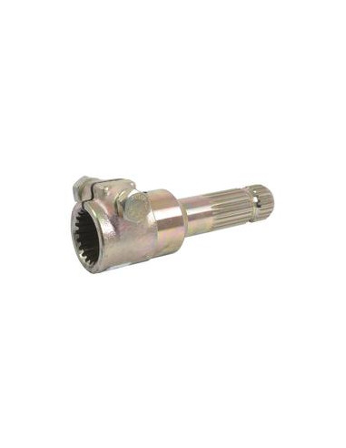 Adaptador Toma de Fuerza - Chaveta hembra 1 3/4'' - 20 x Chaveta macho 1 3/8'' - 21 con Tornillo Abrazadera.