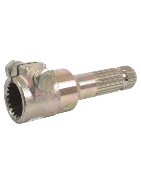 Adaptador Toma de Fuerza - Chaveta hembra 1 3/4'' - 20 x Chaveta macho 1 3/8'' - 21 con Tornillo Abrazadera.