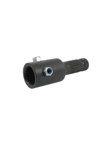 Adaptador Toma de Fuerza - Chaveta hembra 1 3/4'' - 20 x Chaveta macho 1 3/8'' - 21 con Tornillo Ranurado.