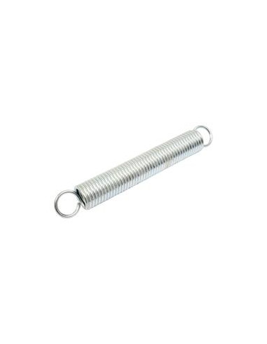 Muelles de Tensión, Ø resorte29mm, Ø cable3.8mm, Longitud: 215mm.