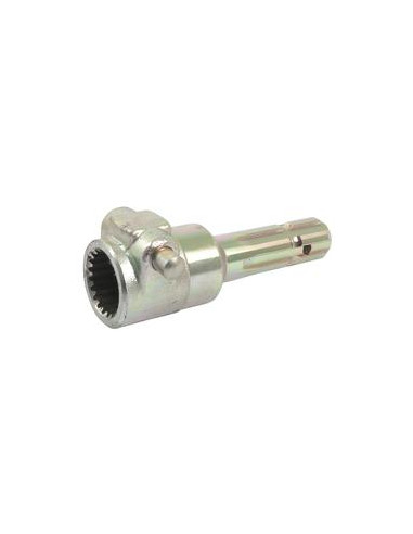 Adaptador Toma de Fuerza - Chaveta hembra 1 3/4'' - 20 x Chaveta macho 1 3/8'' - 6 con Pasador Enganche Rápido.