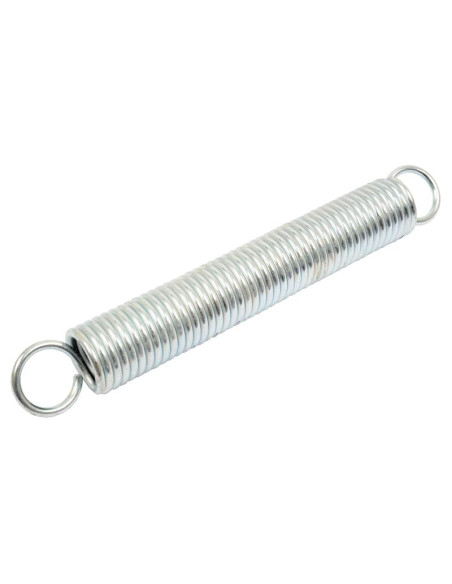Muelles de Tensión, Ø resorte29mm, Ø cable3.8mm, Longitud: 215mm.