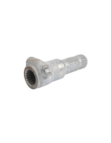 Adaptador Toma de Fuerza - Chaveta hembra 1 3/8'' - 21 x Chaveta macho 1 3/8'' - 21 con Pasador Enganche Rápido.