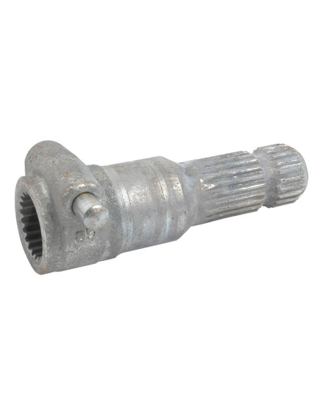 Adaptador Toma de Fuerza - Chaveta hembra 1 3/8'' - 21 x Chaveta macho 1 3/8'' - 21 con Pasador Enganche Rápido.