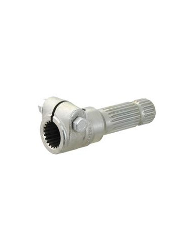 Adaptador Toma de Fuerza - Chaveta hembra 1 3/8'' - 21 x Chaveta macho 1 3/8'' - 21 con Tornillo Abrazadera.