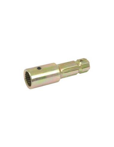 Adaptador Toma de Fuerza - Chaveta hembra 1 3/8'' - 21 x Chaveta macho 1 3/8'' - 6 con