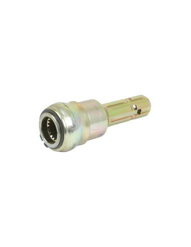 Adaptador Toma de Fuerza - Chaveta hembra 1 3/8'' - 21 x Chaveta macho 1 3/8'' - 6 con Collarin Enganche Rápido.
