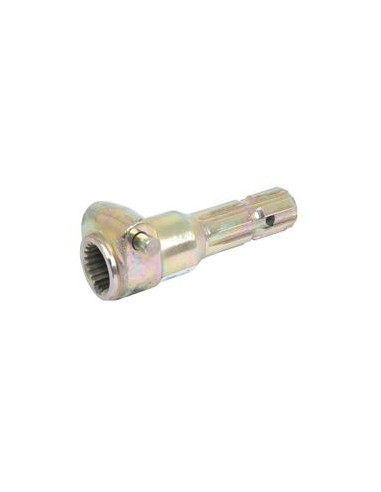 Adaptador Toma de Fuerza - Chaveta hembra 1 3/8'' - 21 x Chaveta macho 1 3/8'' - 6 con Pasador Enganche Rápido.