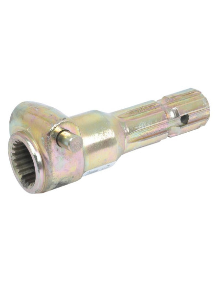 Adaptador Toma de Fuerza - Chaveta hembra 1 3/8'' - 21 x Chaveta macho 1 3/8'' - 6 con Pasador Enganche Rápido.