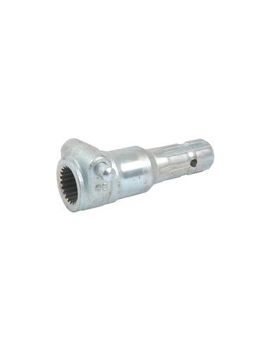 Adaptador Toma de Fuerza - Chaveta hembra 1 3/8'' - 21 x Chaveta macho 1 3/8'' - 6 con Pasador Enganche Rápido.