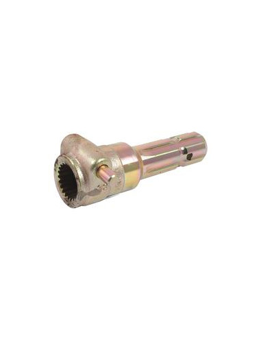 Adaptador Toma de Fuerza - Chaveta hembra 1 3/8'' - 21 x Chaveta macho 1 3/8'' - 6 con Pasador Enganche Rápido.