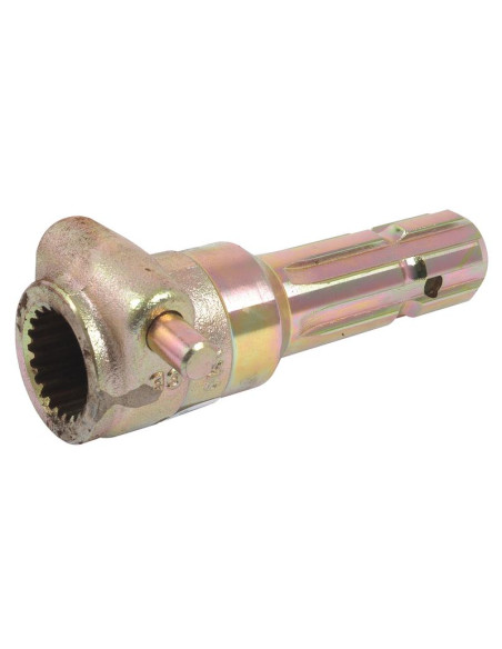 Adaptador Toma de Fuerza - Chaveta hembra 1 3/8'' - 21 x Chaveta macho 1 3/8'' - 6 con Pasador Enganche Rápido.