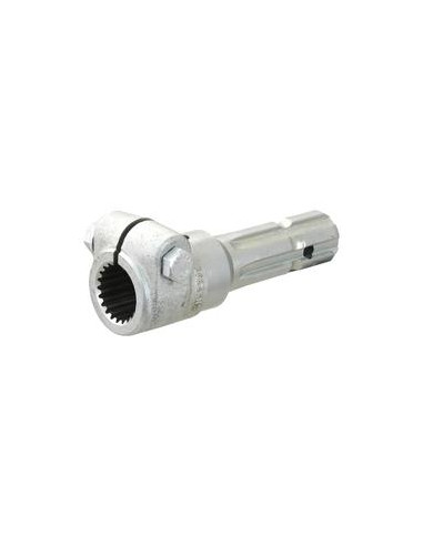 Adaptador Toma de Fuerza - Chaveta hembra 1 3/8'' - 21 x Chaveta macho 1 3/8'' - 6 con Tornillo Abrazadera.