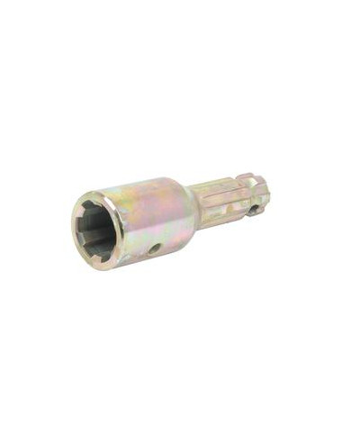 Adaptador Toma de Fuerza - Chaveta hembra 1 3/8'' - 6 x Chaveta macho 1 1/8'' - 6 con