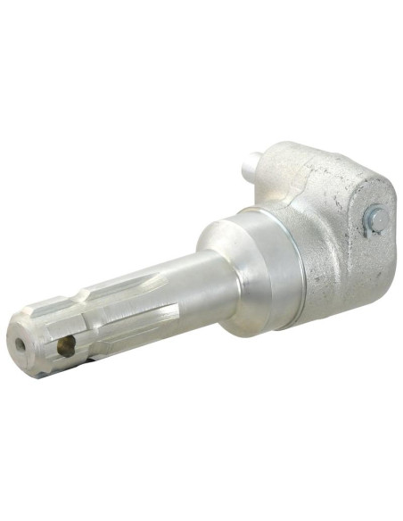 Adaptador Toma de Fuerza - Chaveta hembra 1 3/8'' - 6 x Chaveta macho 1 1/8'' - 6 con Pasador Enganche Rápido.