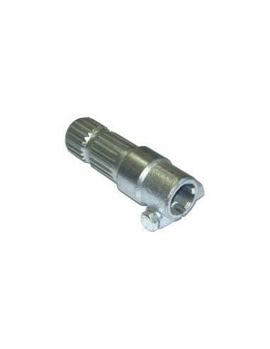 Adaptador Toma de Fuerza - Chaveta hembra 1 3/8'' - 6 x Chaveta macho 1 3/4'' - 20 con Tornillo Abrazadera.