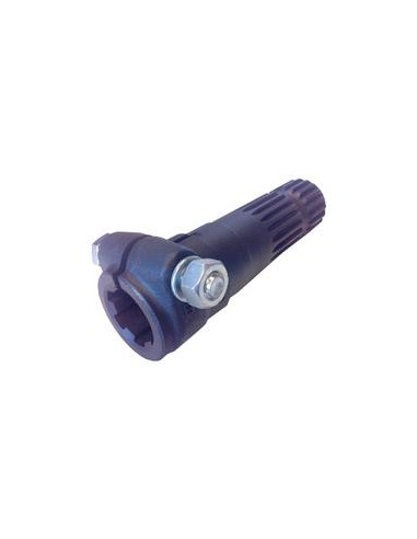 Adaptador Toma de Fuerza - Chaveta hembra 1 3/8'' - 6 x Chaveta macho 1 3/4'' - 20 con Tornillo Abrazadera.