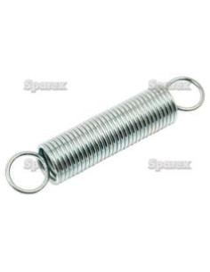 Muelles de Tensión, Ø resorte38mm, Ø cable3.6mm,...