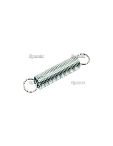 Muelles de Tensión, Ø resorte38mm, Ø cable3.6mm, Longitud: 225mm.