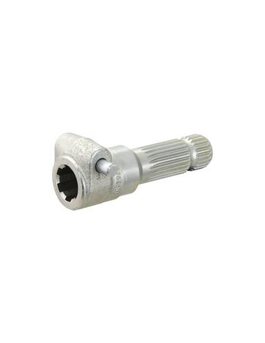 Adaptador Toma de Fuerza - Chaveta hembra 1 3/8'' - 6 x Chaveta macho 1 3/8'' - 21 con Pasador Enganche Rápido.