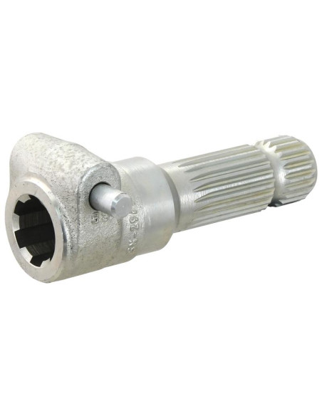 Adaptador Toma de Fuerza - Chaveta hembra 1 3/8'' - 6 x Chaveta macho 1 3/8'' - 21 con Pasador Enganche Rápido.